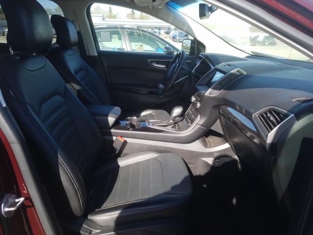 Photo 4 VIN: 2FMPK4J81JBB53471 - FORD EDGE SEL 