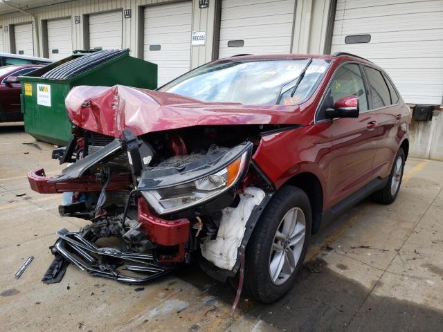 Photo 1 VIN: 2FMPK4J81JBB89693 - FORD EDGE SEL 