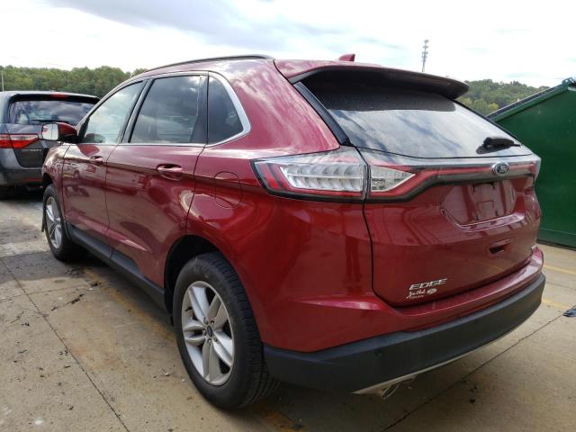 Photo 2 VIN: 2FMPK4J81JBB89693 - FORD EDGE SEL 