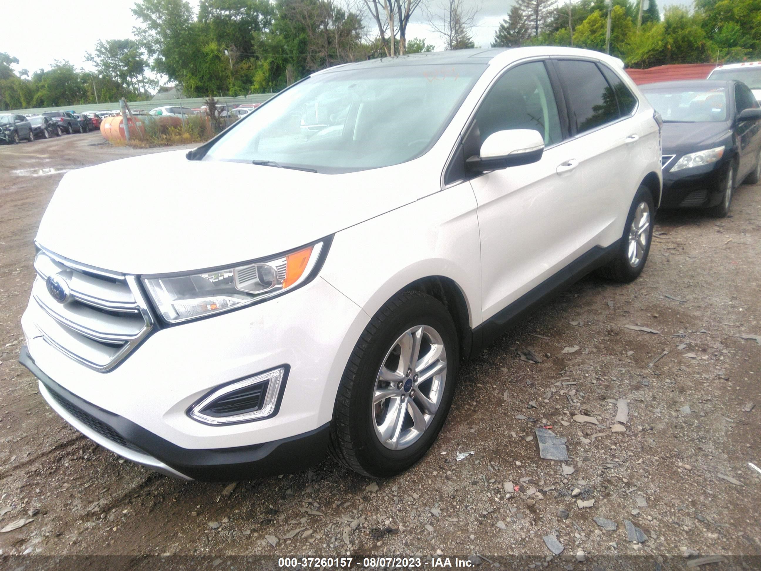 Photo 1 VIN: 2FMPK4J81JBC26161 - FORD EDGE 