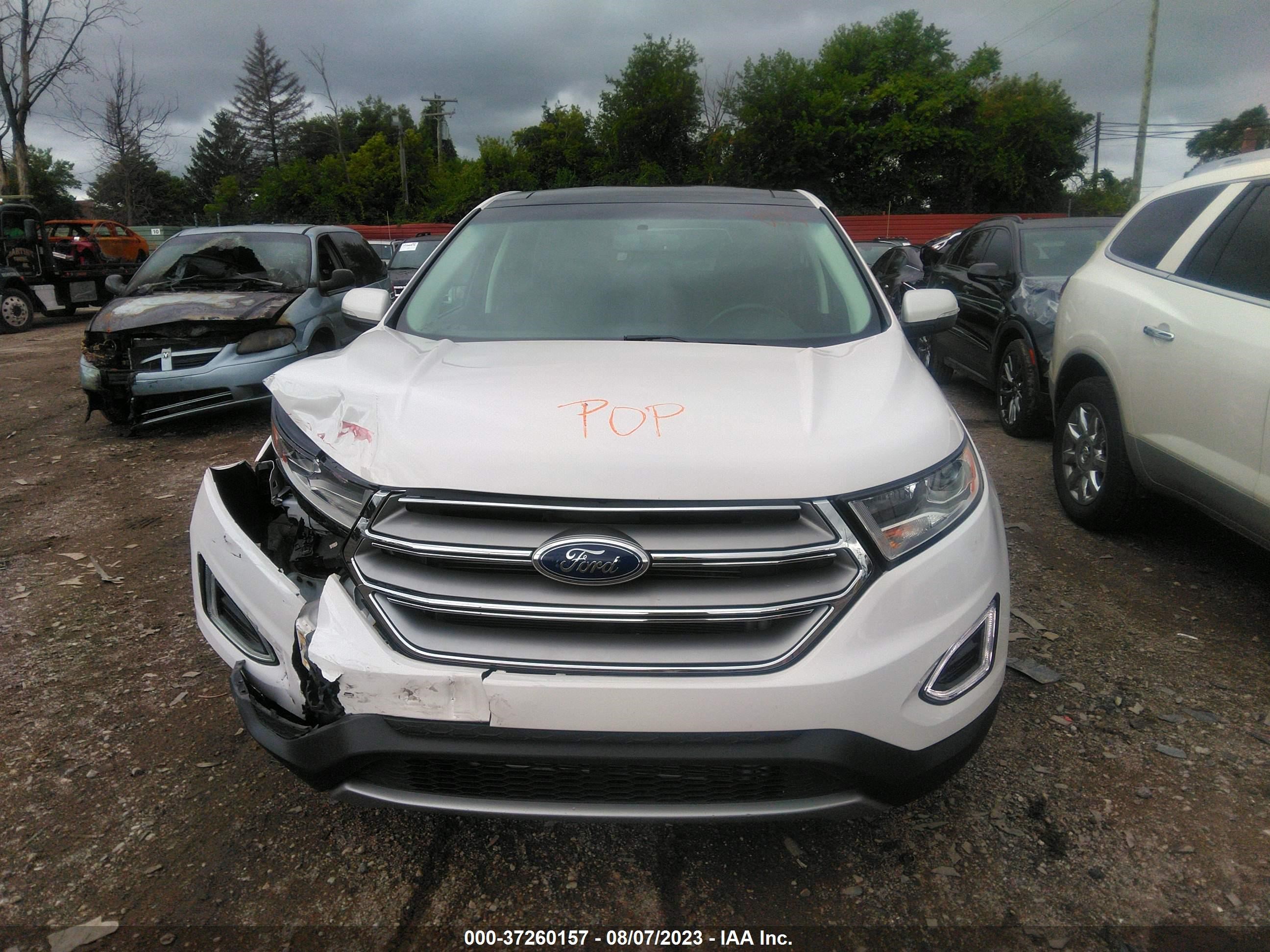 Photo 11 VIN: 2FMPK4J81JBC26161 - FORD EDGE 