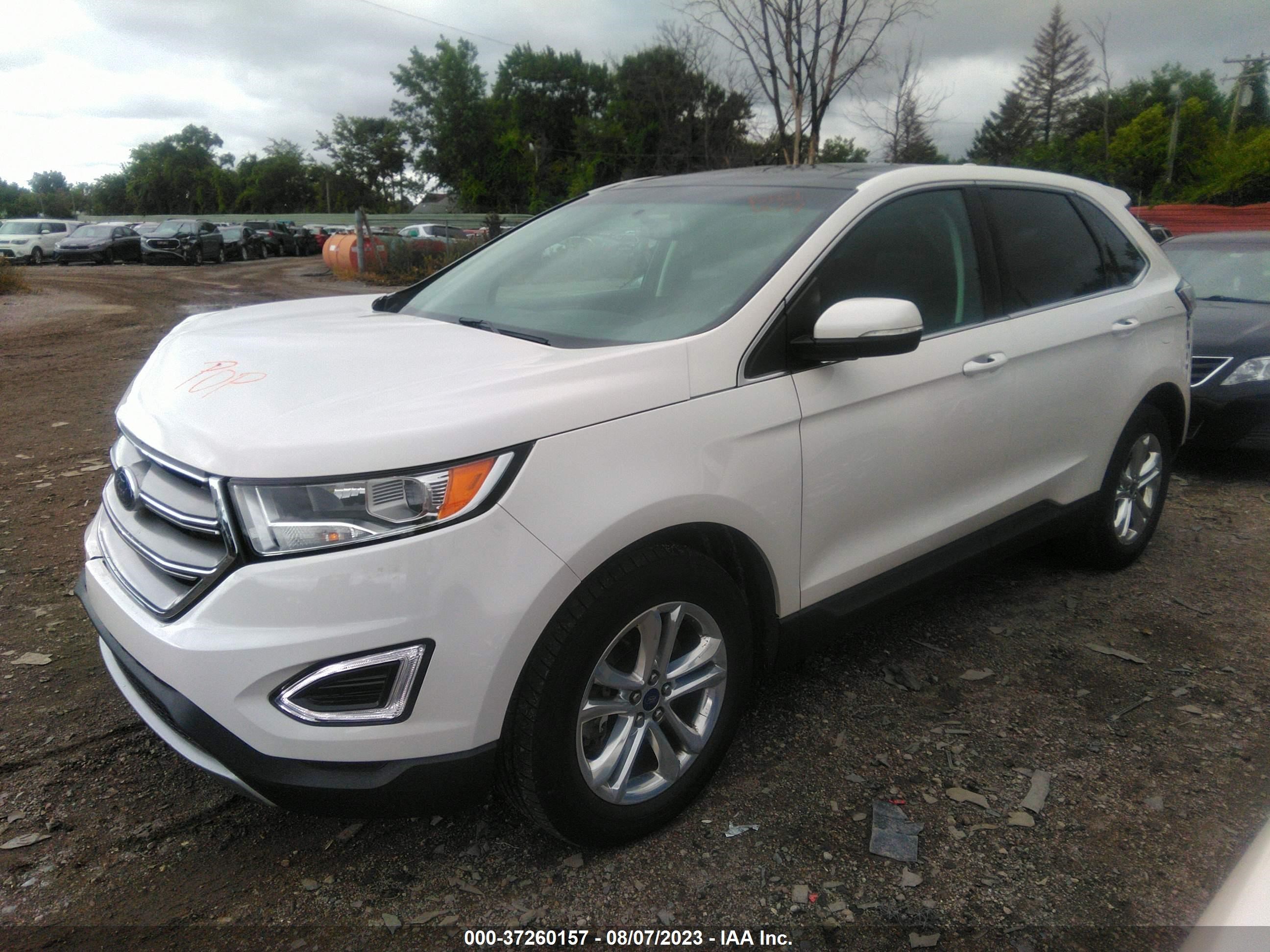 Photo 13 VIN: 2FMPK4J81JBC26161 - FORD EDGE 