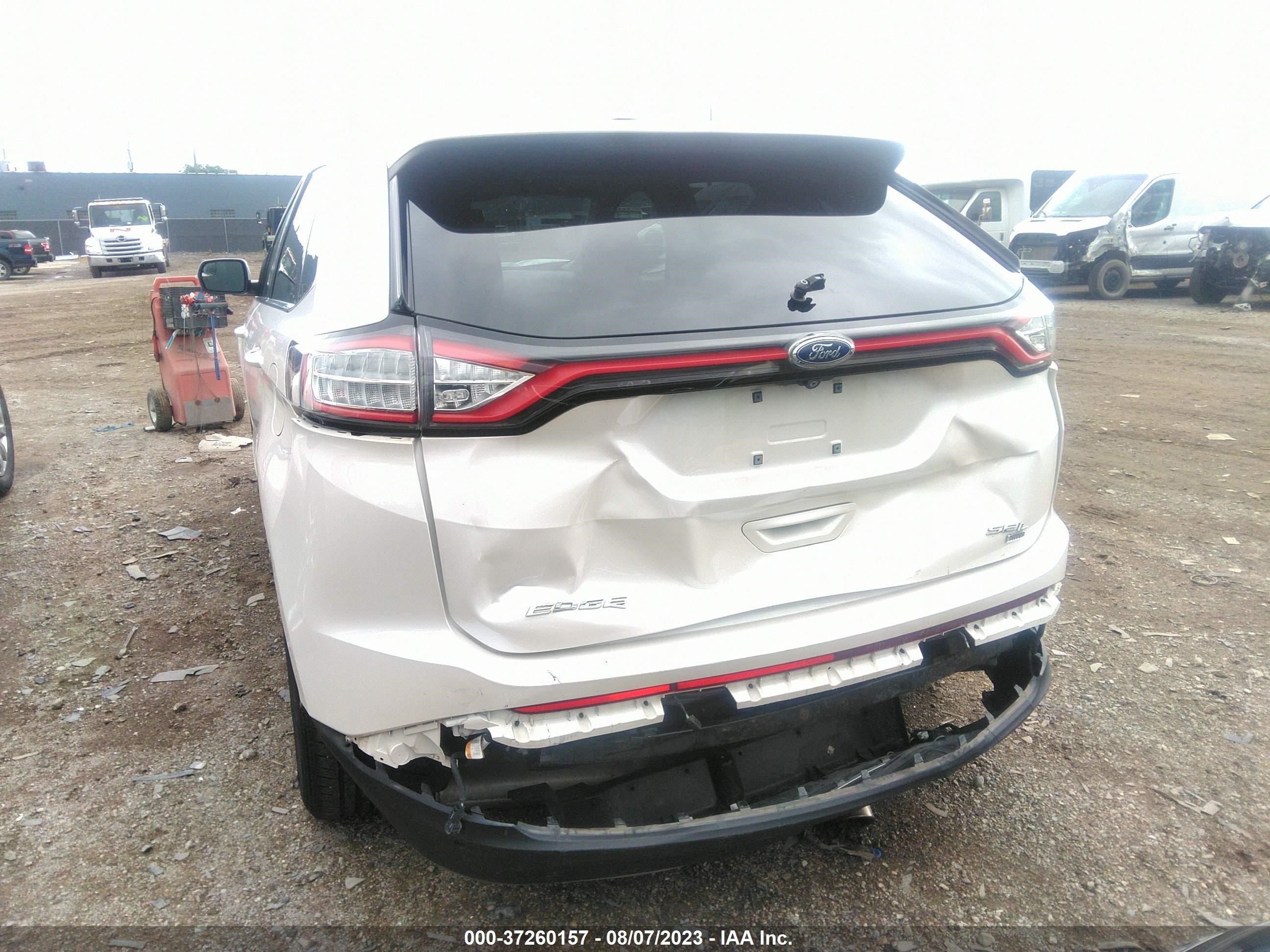 Photo 15 VIN: 2FMPK4J81JBC26161 - FORD EDGE 