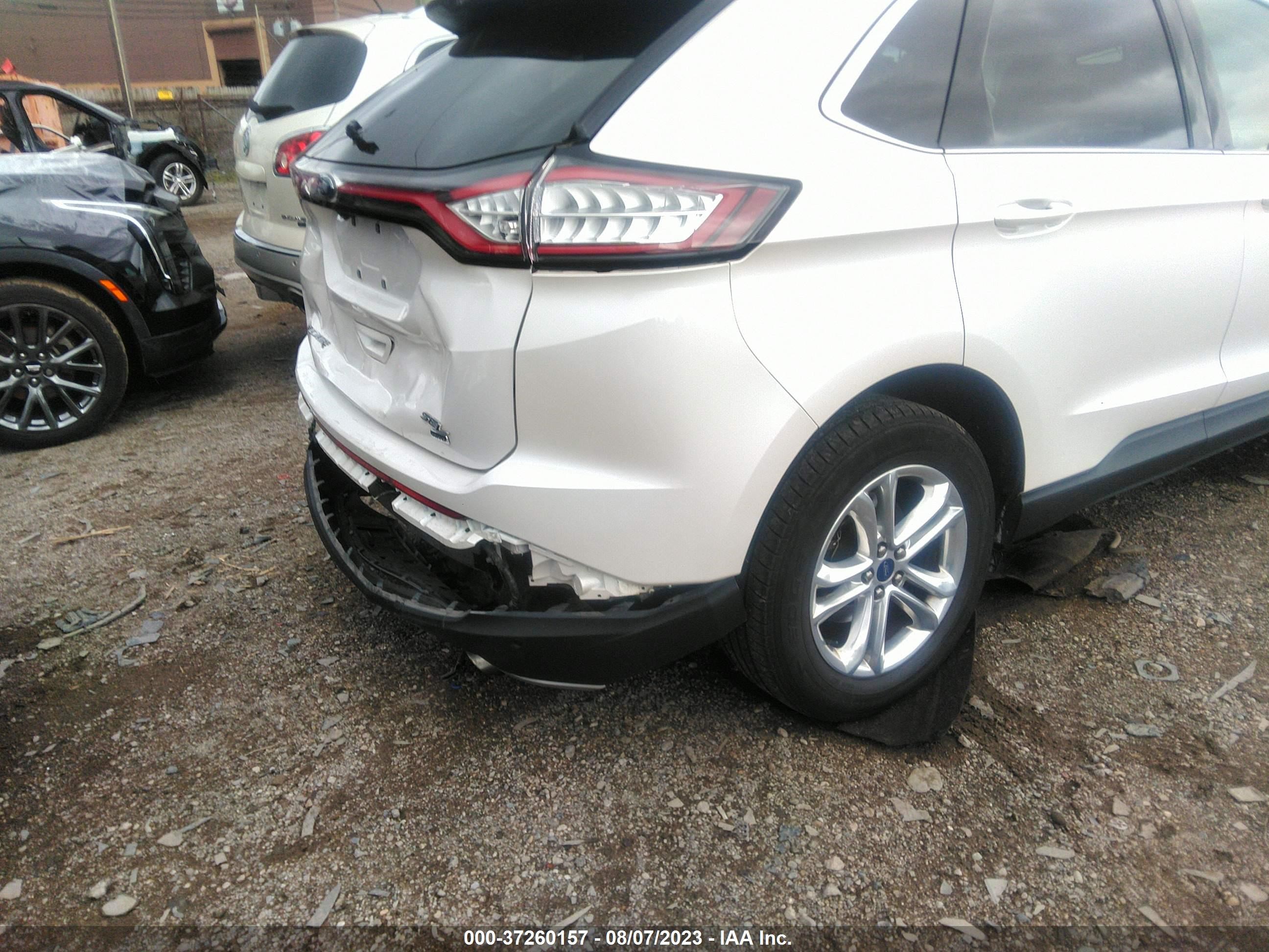 Photo 3 VIN: 2FMPK4J81JBC26161 - FORD EDGE 