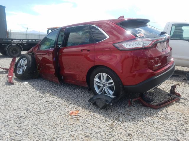 Photo 2 VIN: 2FMPK4J82GBB67646 - FORD EDGE SEL 