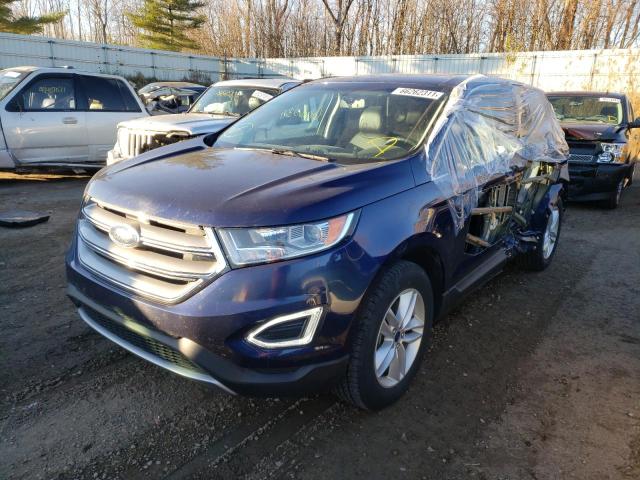 Photo 1 VIN: 2FMPK4J82GBC05909 - FORD EDGE SEL 