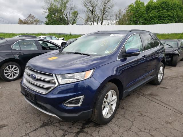 Photo 1 VIN: 2FMPK4J82GBC33211 - FORD EDGE SEL 