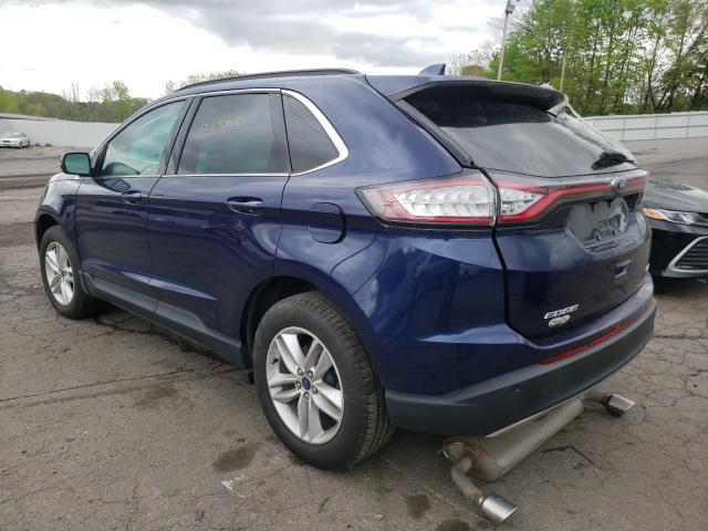 Photo 2 VIN: 2FMPK4J82GBC33211 - FORD EDGE SEL 