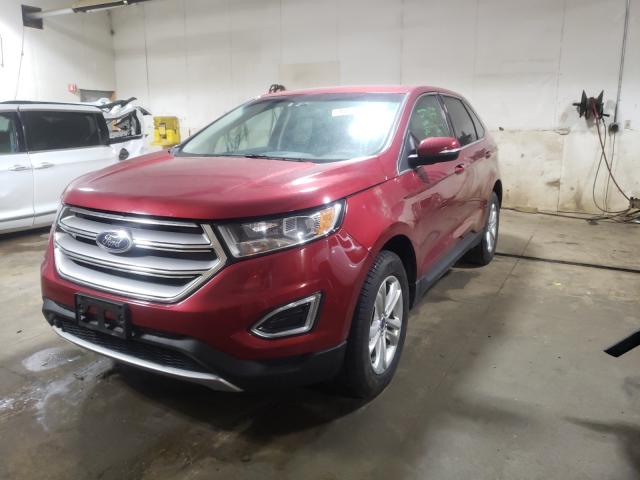 Photo 1 VIN: 2FMPK4J82HBC35543 - FORD EDGE SEL 