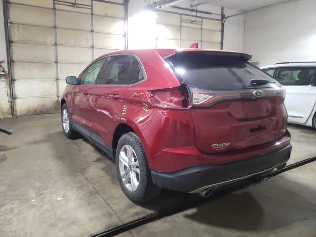 Photo 2 VIN: 2FMPK4J82HBC35543 - FORD EDGE SEL 