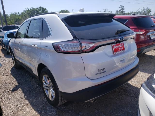 Photo 2 VIN: 2FMPK4J82HBC69885 - FORD EDGE SEL 