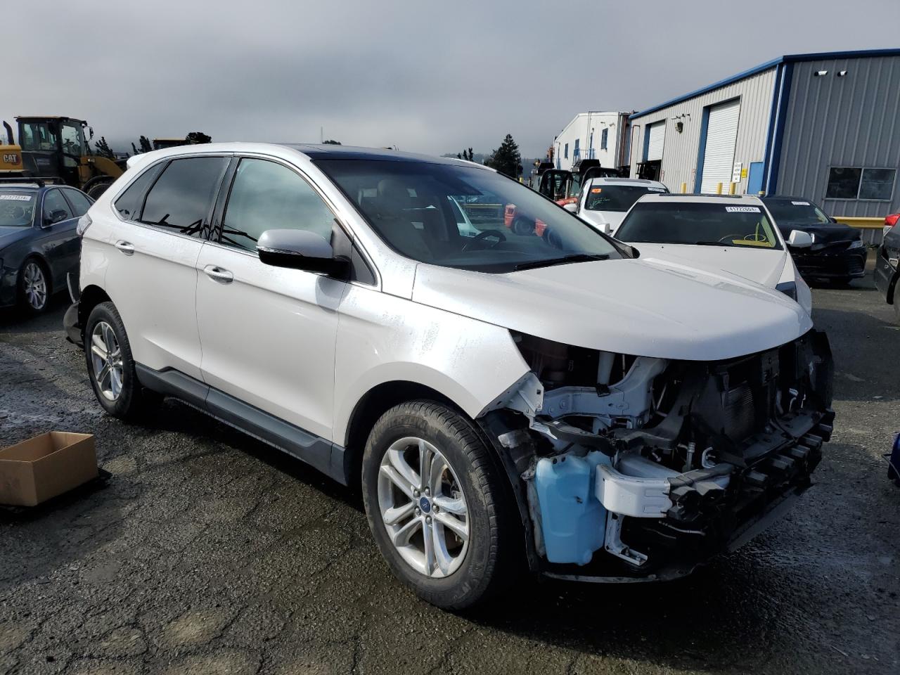 Photo 3 VIN: 2FMPK4J82JBC27528 - FORD EDGE 