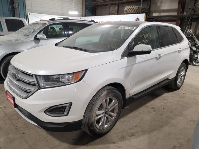 Photo 1 VIN: 2FMPK4J83GBB91356 - FORD EDGE SEL 