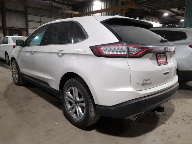 Photo 2 VIN: 2FMPK4J83GBB91356 - FORD EDGE SEL 