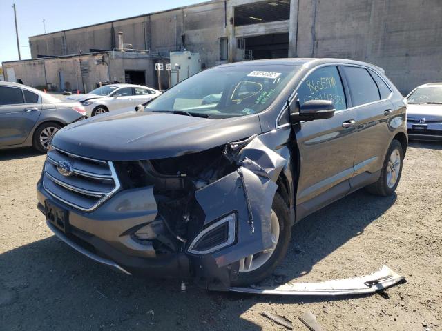 Photo 1 VIN: 2FMPK4J83GBB92362 - FORD EDGE SEL 