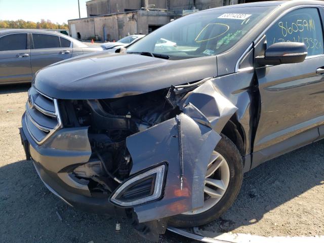 Photo 8 VIN: 2FMPK4J83GBB92362 - FORD EDGE SEL 