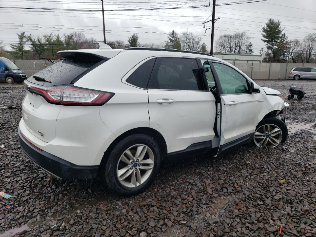 Photo 2 VIN: 2FMPK4J83HBB71206 - FORD EDGE 