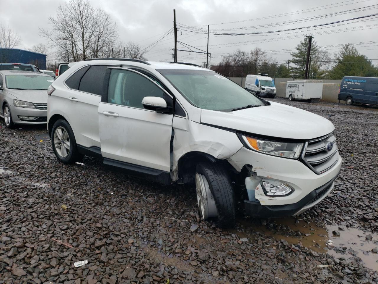 Photo 3 VIN: 2FMPK4J83HBB71206 - FORD EDGE 