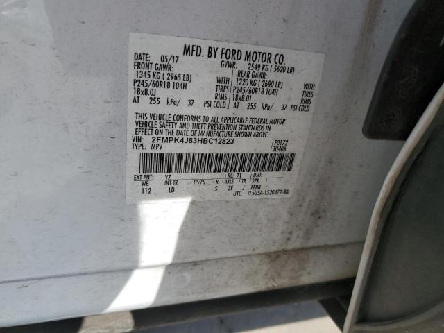 Photo 13 VIN: 2FMPK4J83HBC12823 - FORD EDGE 