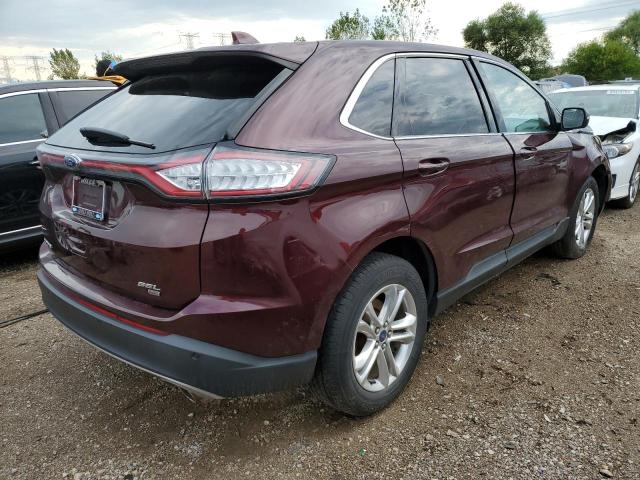 Photo 2 VIN: 2FMPK4J83HBC25264 - FORD EDGE SEL 