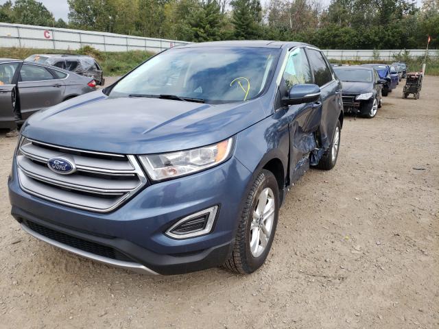 Photo 1 VIN: 2FMPK4J83JBC26114 - FORD EDGE 