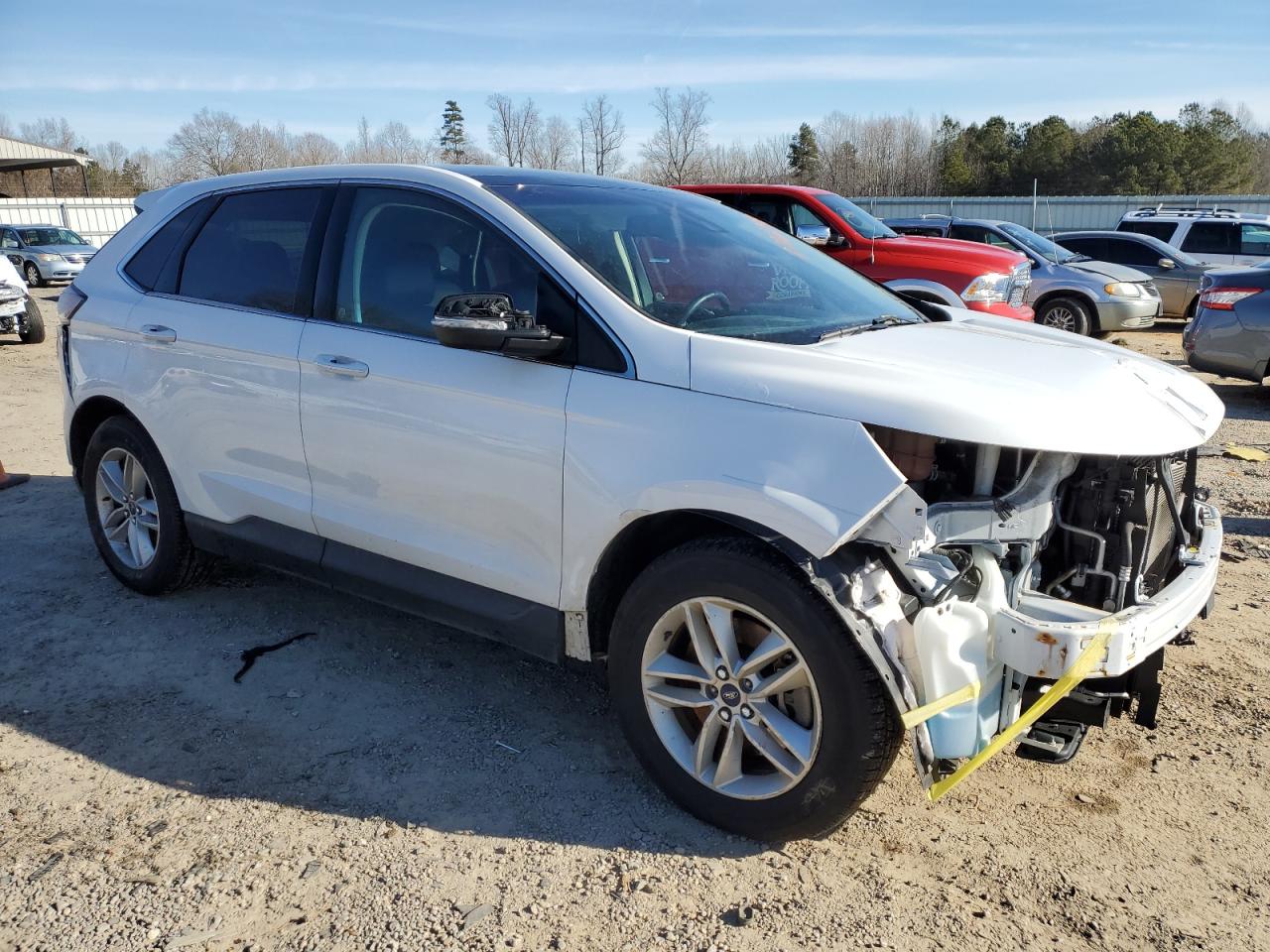 Photo 3 VIN: 2FMPK4J83JBC48873 - FORD EDGE 