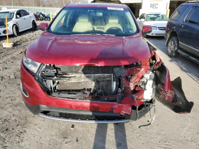 Photo 4 VIN: 2FMPK4J84HBC04908 - FORD EDGE SEL 