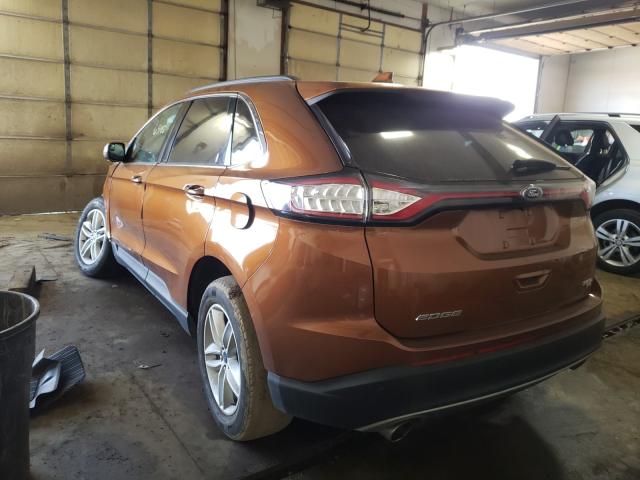 Photo 2 VIN: 2FMPK4J84HBC17691 - FORD EDGE SEL 