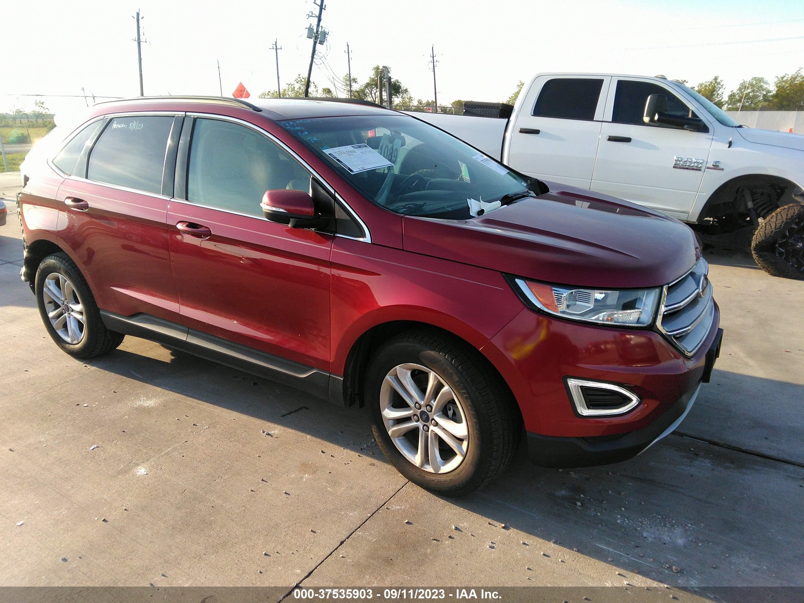 Photo 0 VIN: 2FMPK4J84HBC58127 - FORD EDGE 