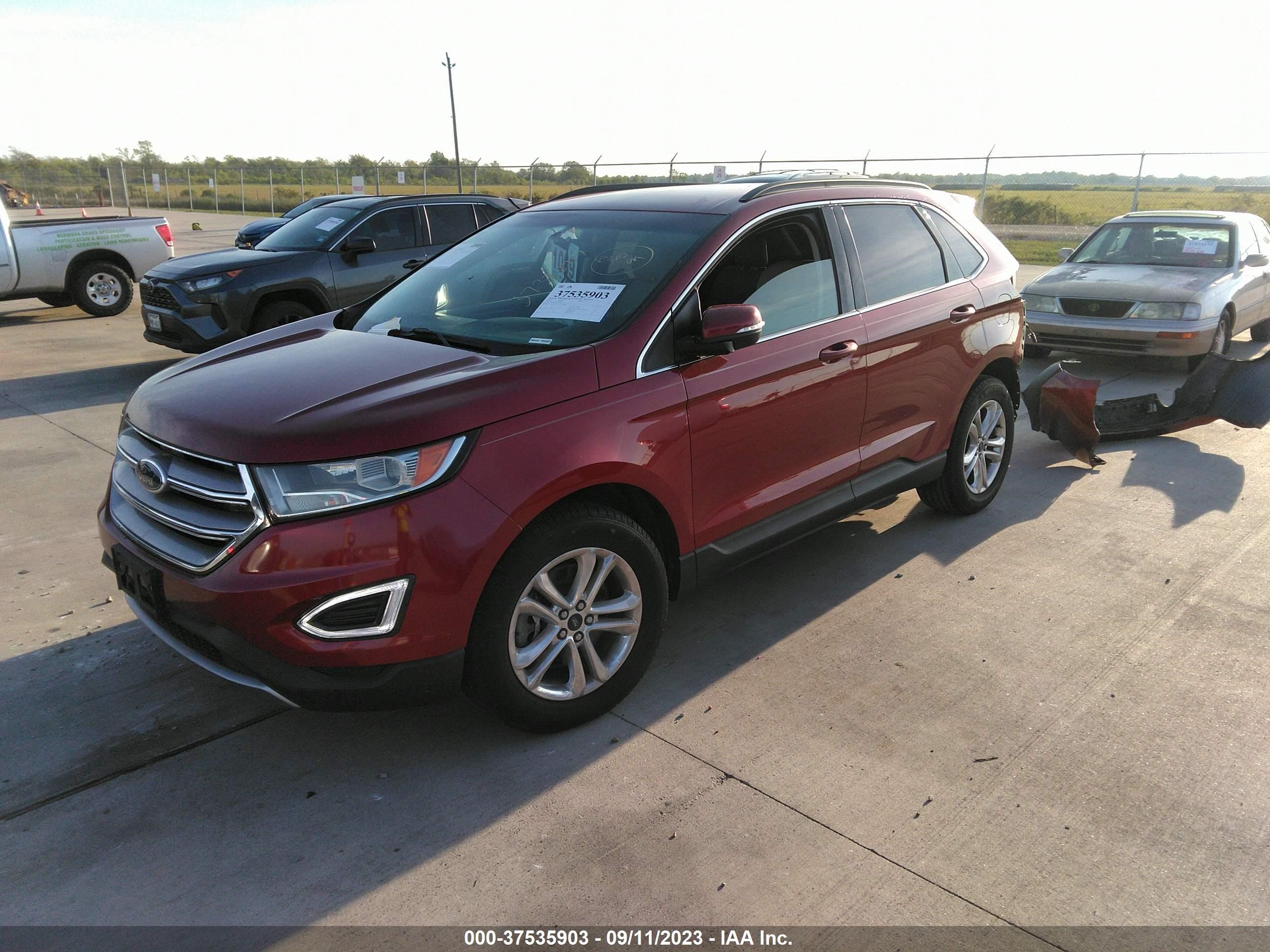 Photo 1 VIN: 2FMPK4J84HBC58127 - FORD EDGE 