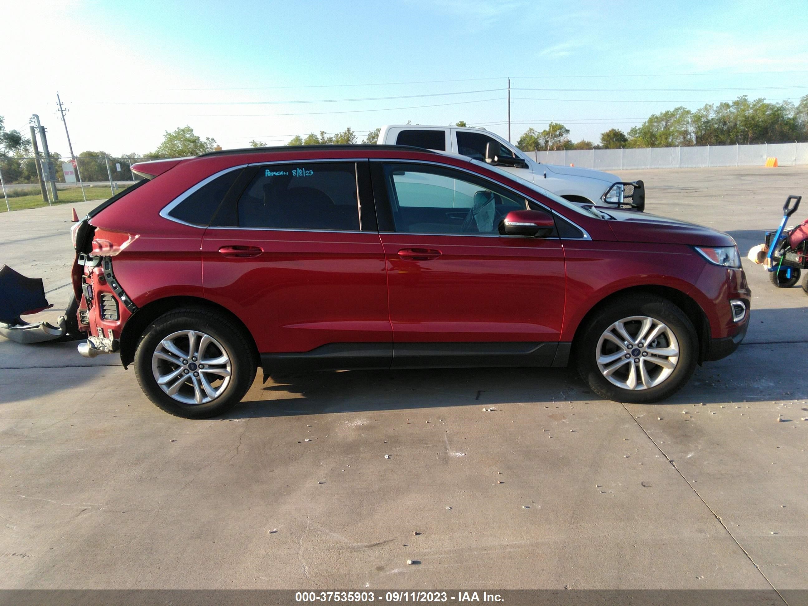 Photo 13 VIN: 2FMPK4J84HBC58127 - FORD EDGE 