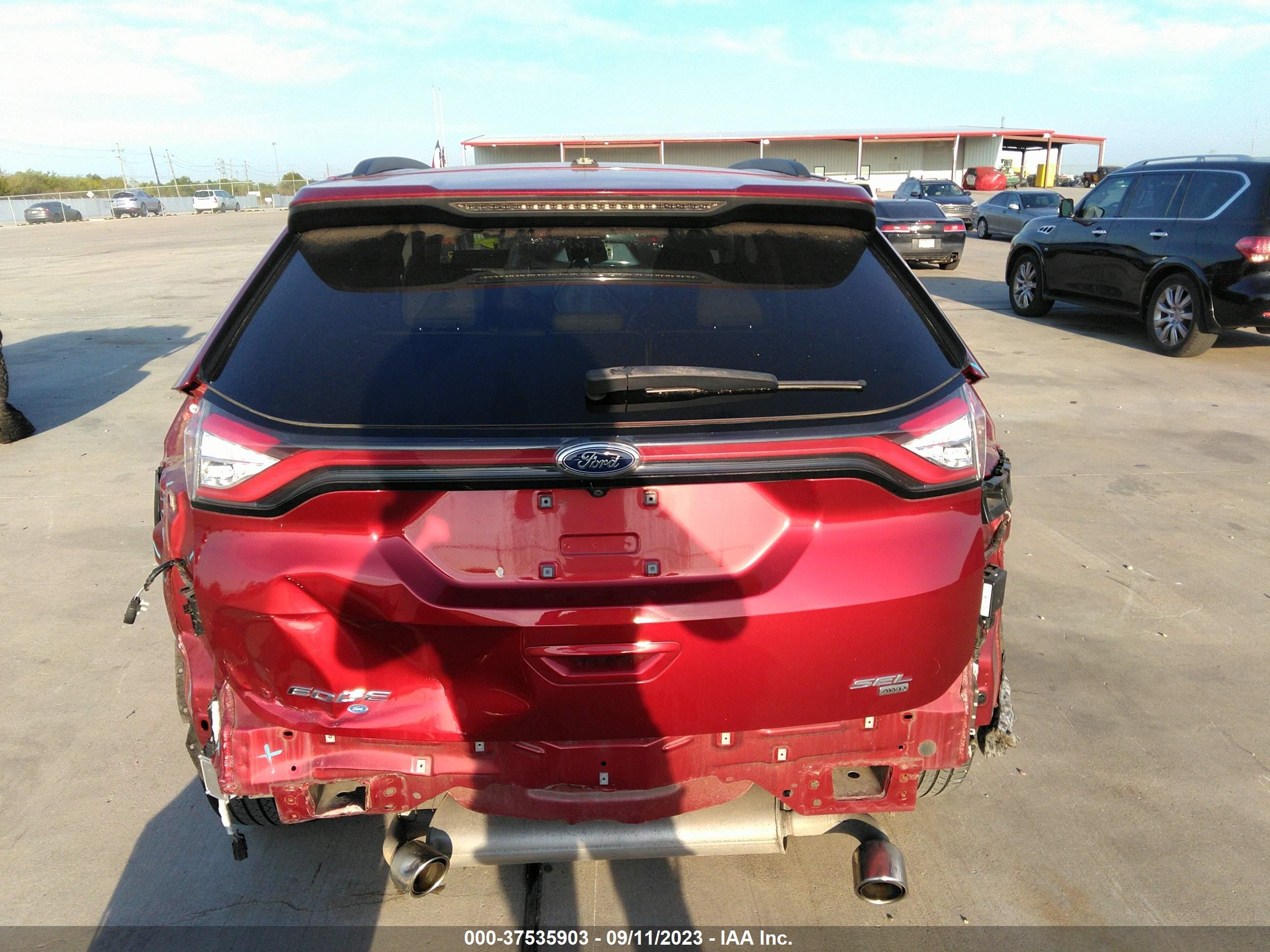 Photo 16 VIN: 2FMPK4J84HBC58127 - FORD EDGE 