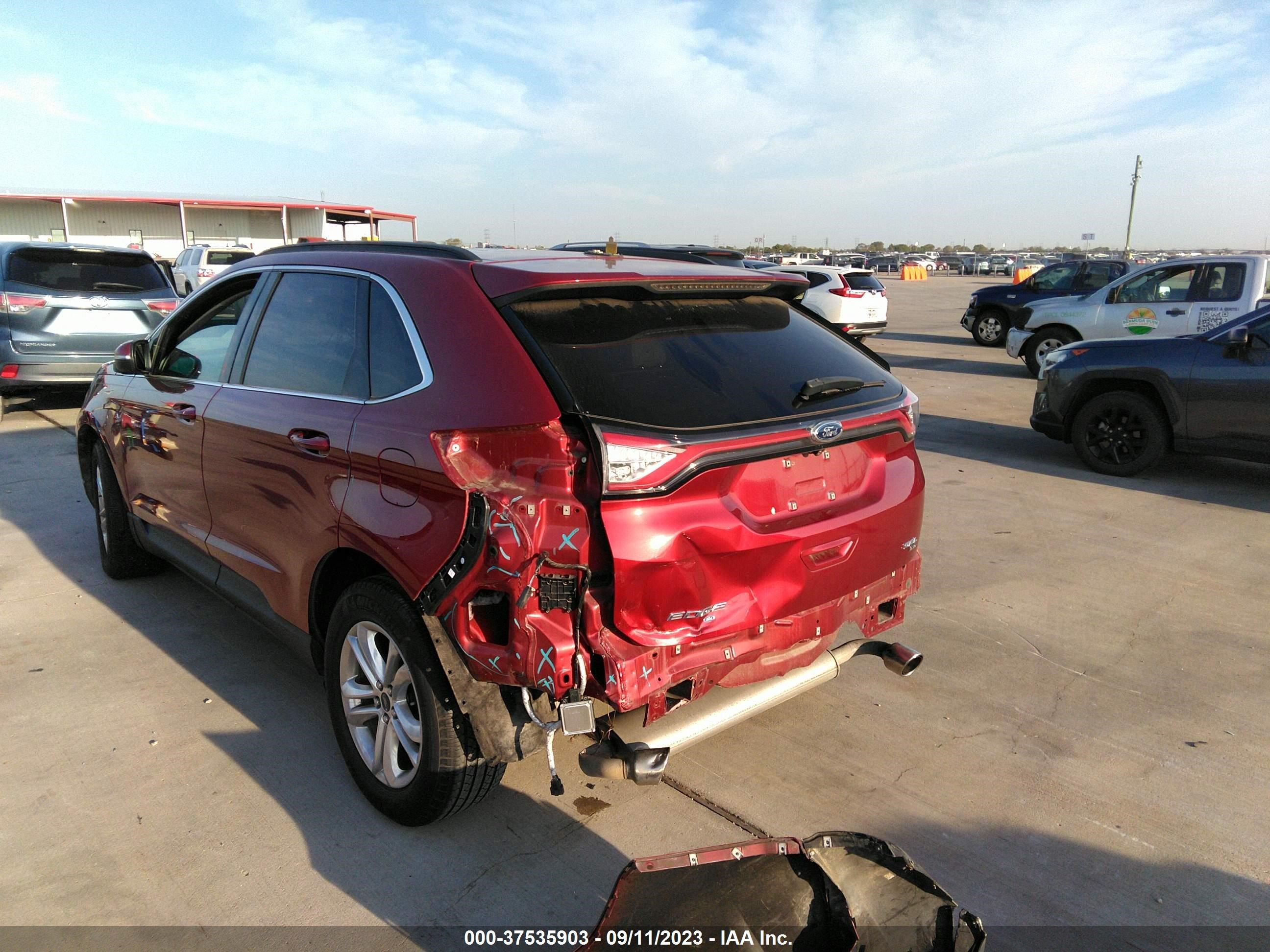 Photo 5 VIN: 2FMPK4J84HBC58127 - FORD EDGE 