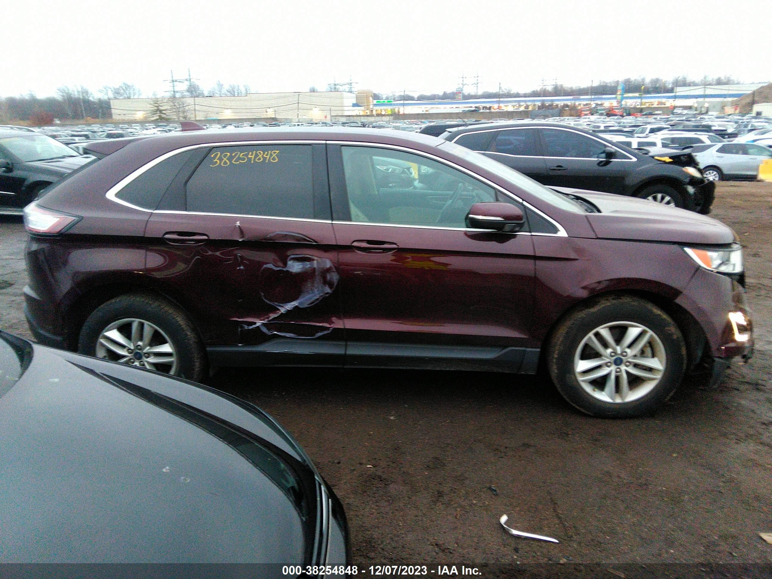 Photo 13 VIN: 2FMPK4J84JBC42144 - FORD EDGE 