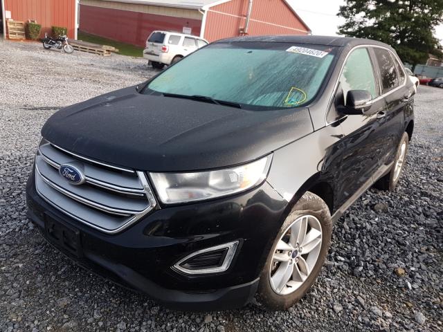 Photo 1 VIN: 2FMPK4J85GBB00779 - FORD EDGE SEL 