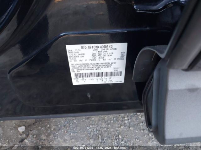 Photo 8 VIN: 2FMPK4J85HBB14151 - FORD EDGE 