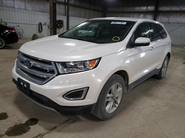 Photo 1 VIN: 2FMPK4J85JBB55773 - FORD EDGE SEL 