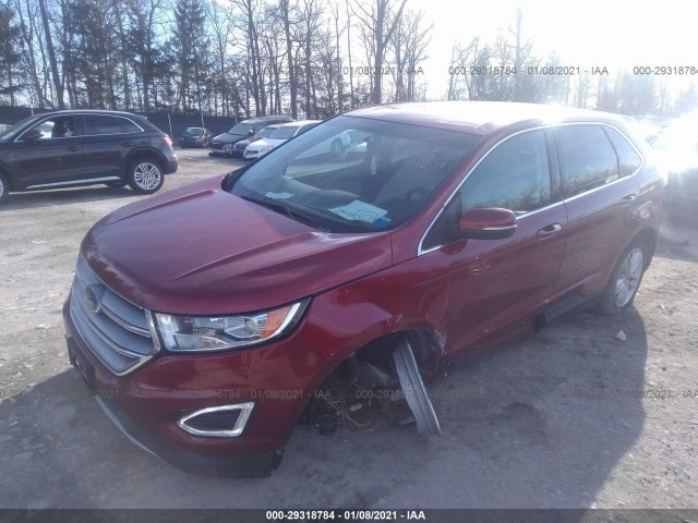 Photo 1 VIN: 2FMPK4J86GBB16974 - FORD EDGE 