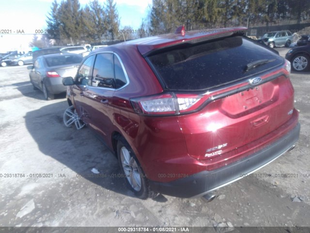 Photo 2 VIN: 2FMPK4J86GBB16974 - FORD EDGE 