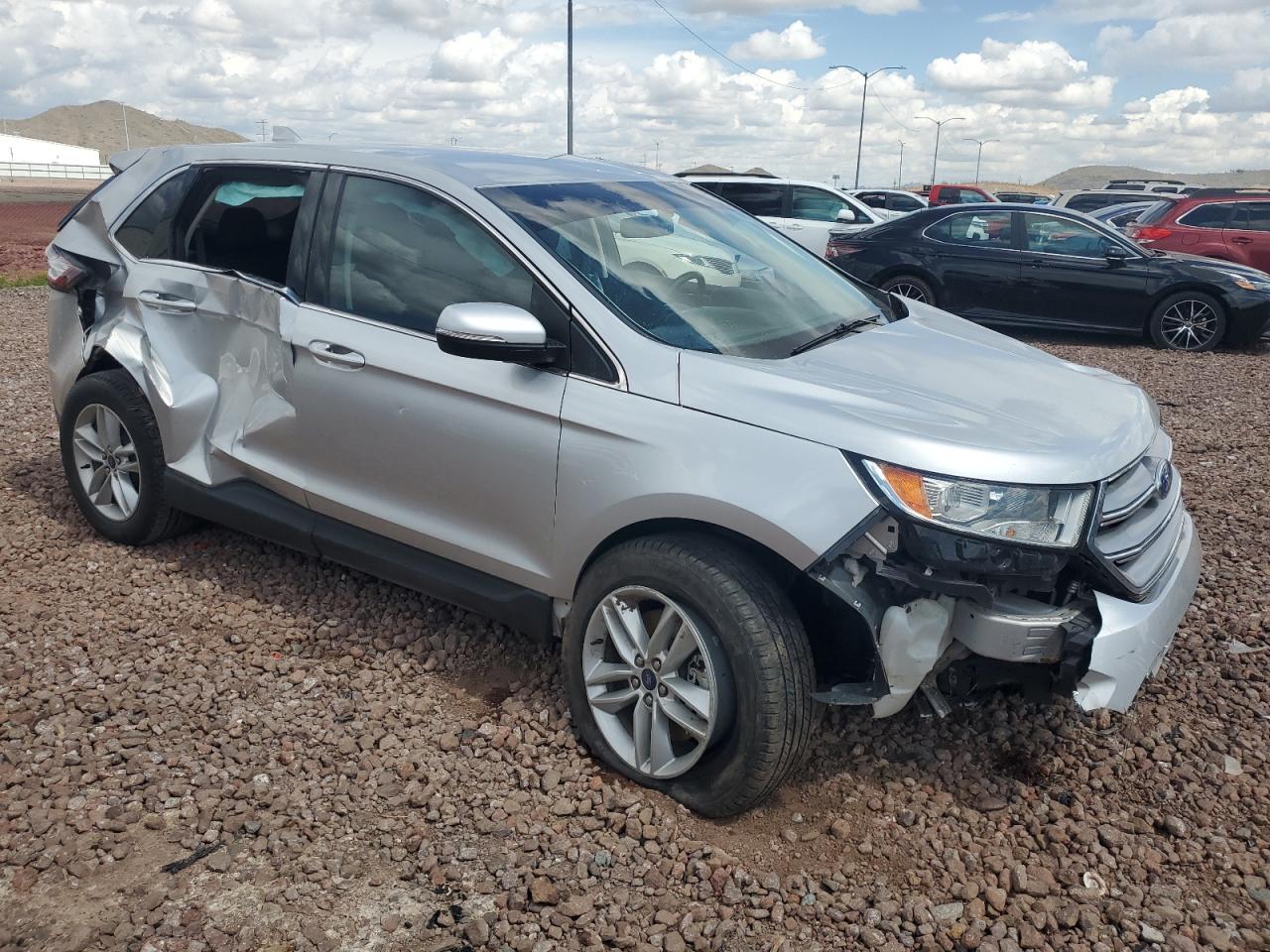 Photo 3 VIN: 2FMPK4J86GBB32916 - FORD EDGE 