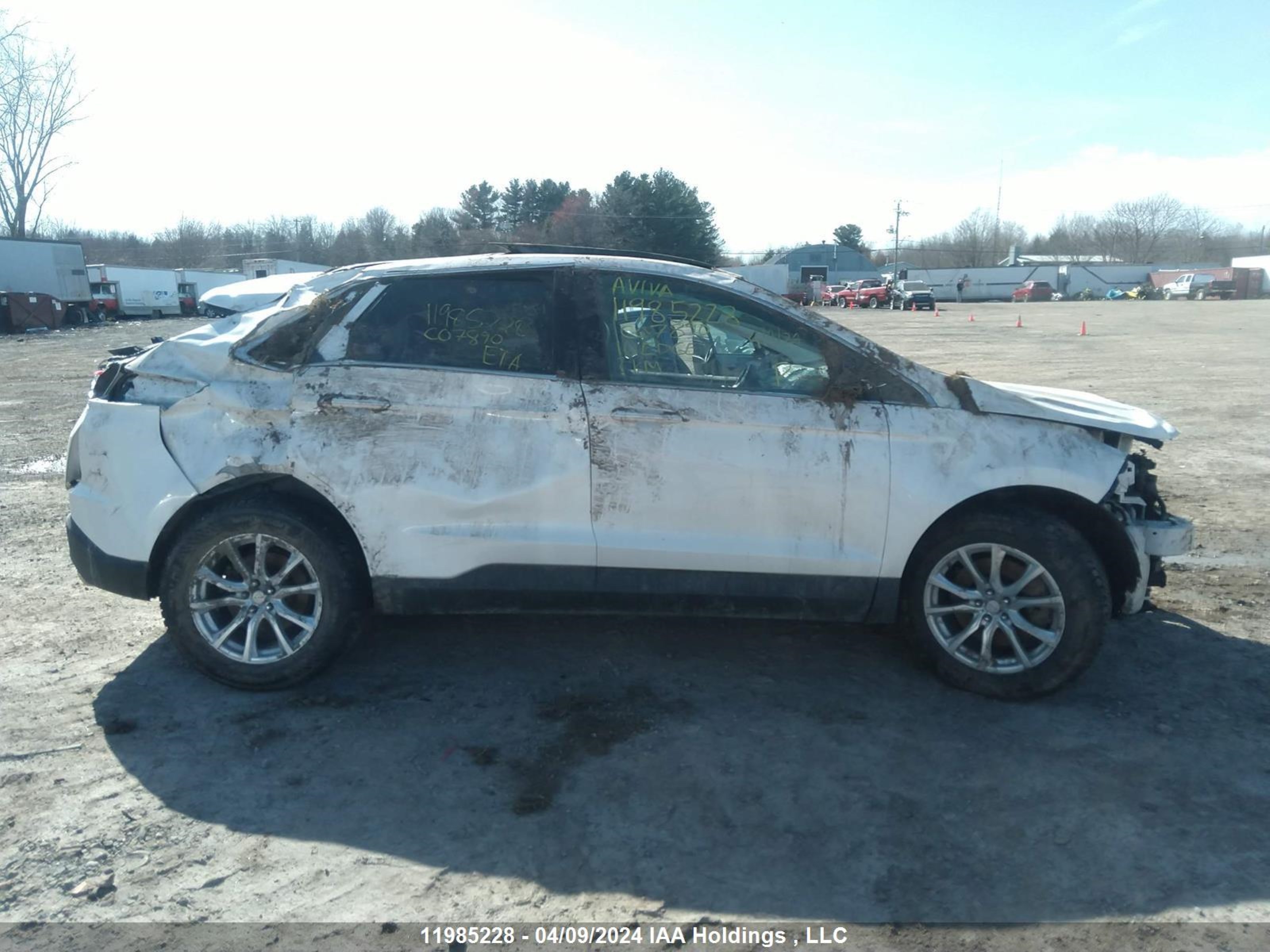 Photo 13 VIN: 2FMPK4J86GBC07890 - FORD EDGE 