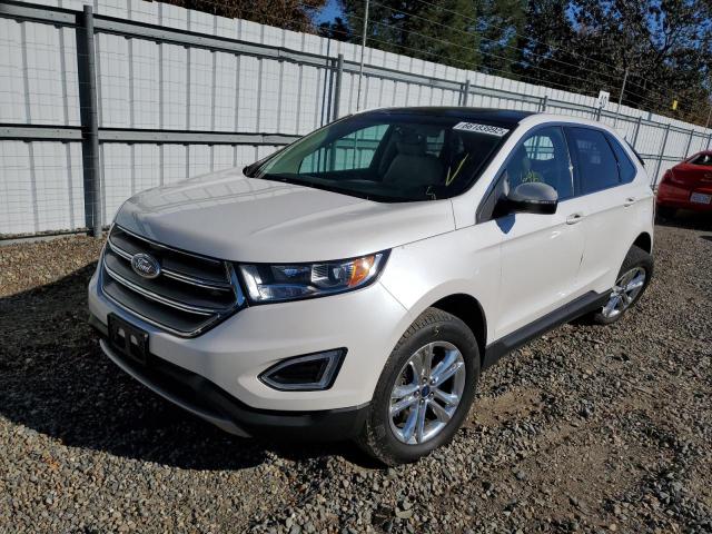 Photo 1 VIN: 2FMPK4J86GBC59679 - FORD EDGE SEL 