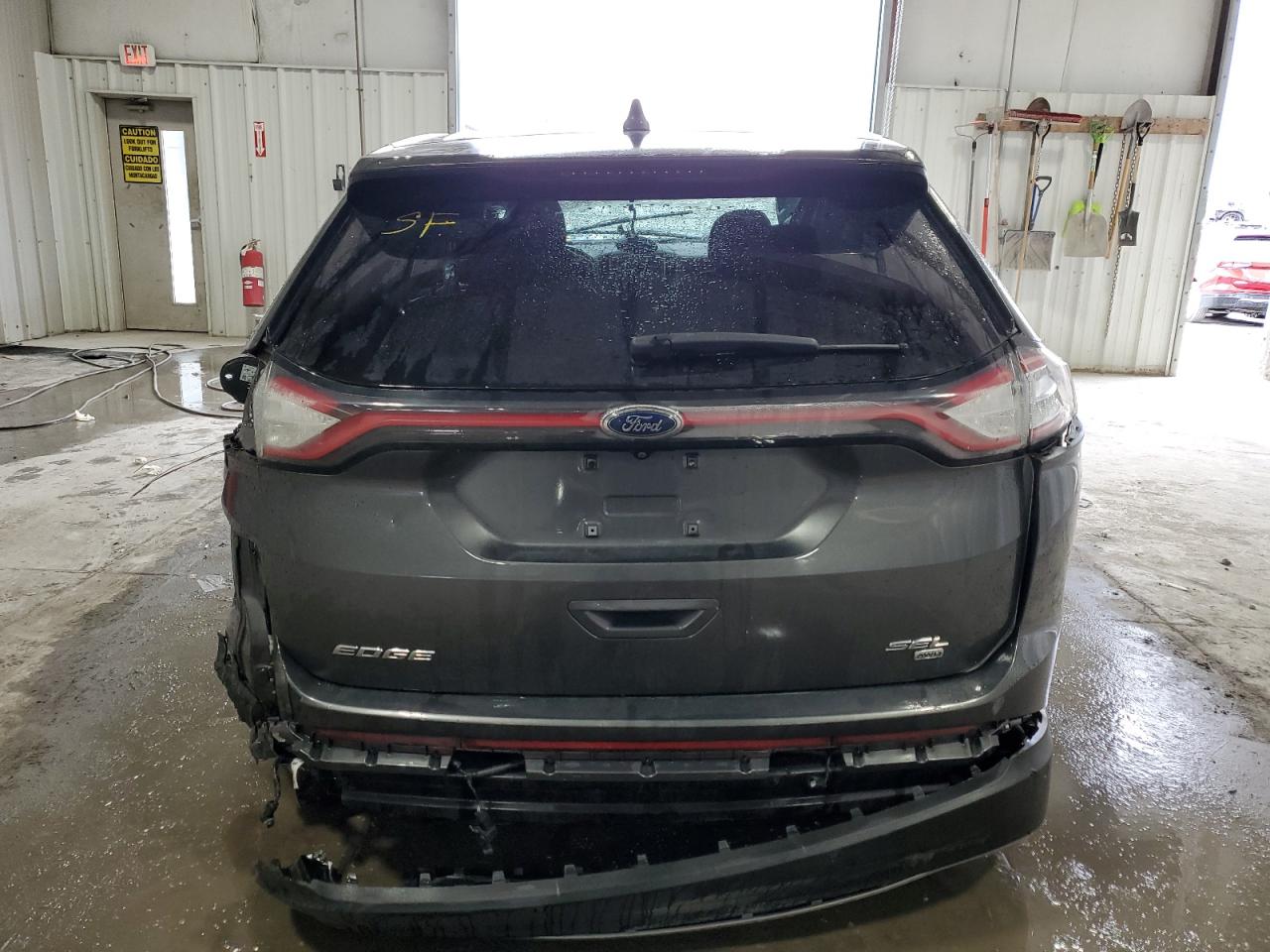 Photo 5 VIN: 2FMPK4J86HBB33842 - FORD EDGE 