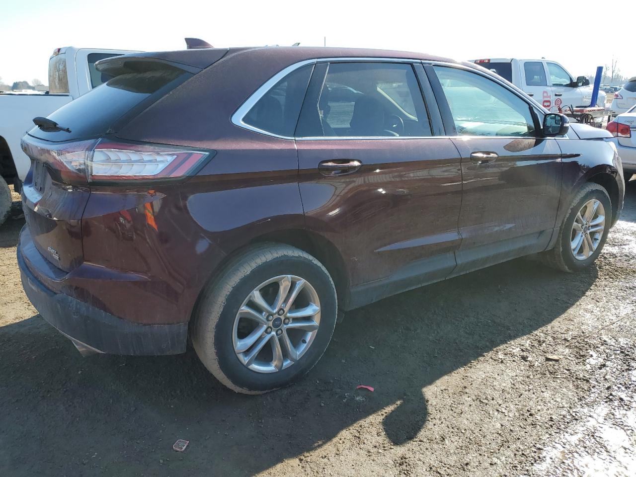 Photo 2 VIN: 2FMPK4J86HBB55906 - FORD EDGE 