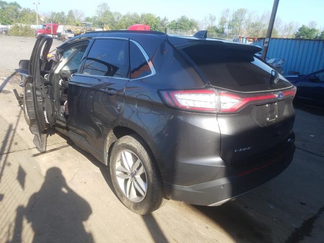 Photo 2 VIN: 2FMPK4J86HBB71216 - FORD EDGE SEL 