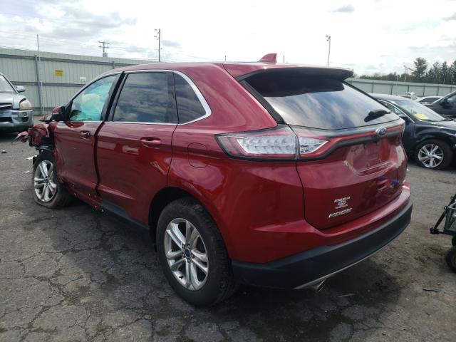 Photo 2 VIN: 2FMPK4J86JBB11555 - FORD EDGE 