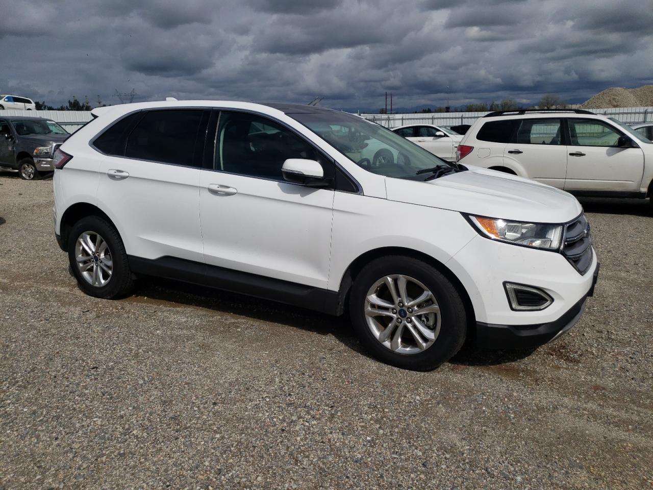 Photo 3 VIN: 2FMPK4J86JBB40537 - FORD EDGE 