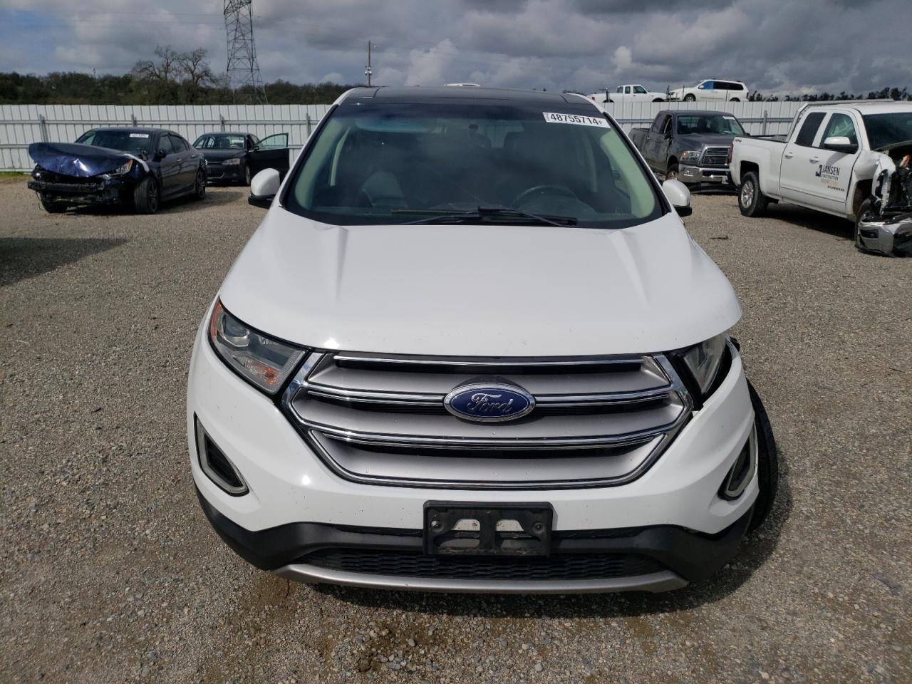 Photo 4 VIN: 2FMPK4J86JBB40537 - FORD EDGE 