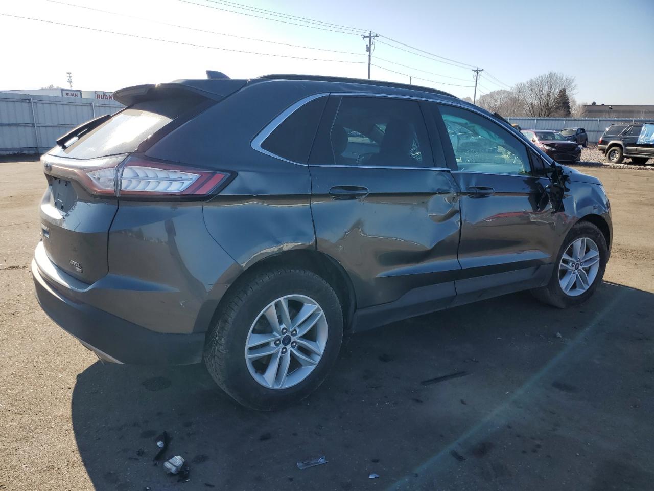 Photo 2 VIN: 2FMPK4J86JBC16208 - FORD EDGE 