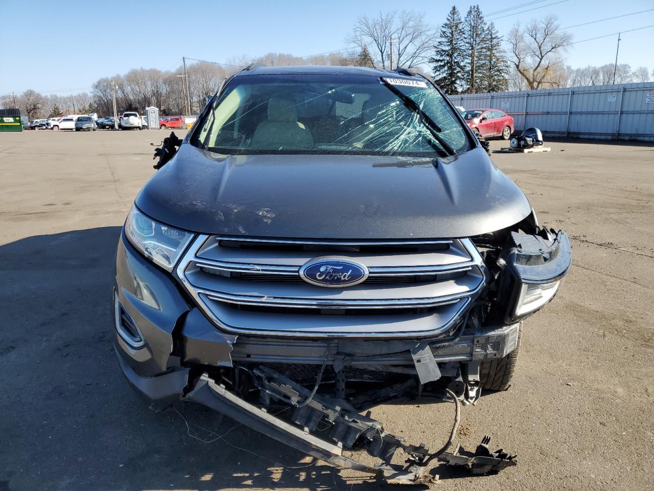 Photo 4 VIN: 2FMPK4J86JBC16208 - FORD EDGE 